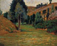 Guillaumin, Armand - Small Valley at Pontgibaud